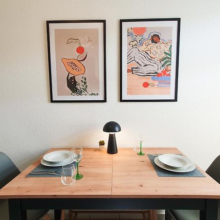2 Zimmer, Bett Und Schlafsofa, Balkon, Waschmaschine L Leipzig Extérieur photo